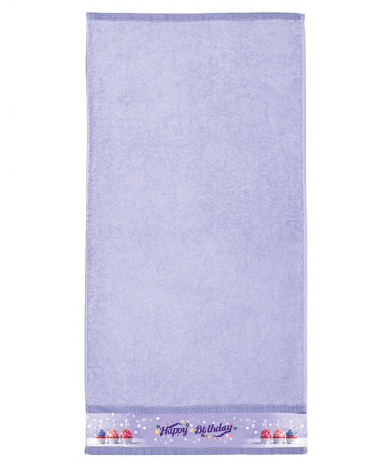 Purple Hand Towel (SIZE 16"X 32")