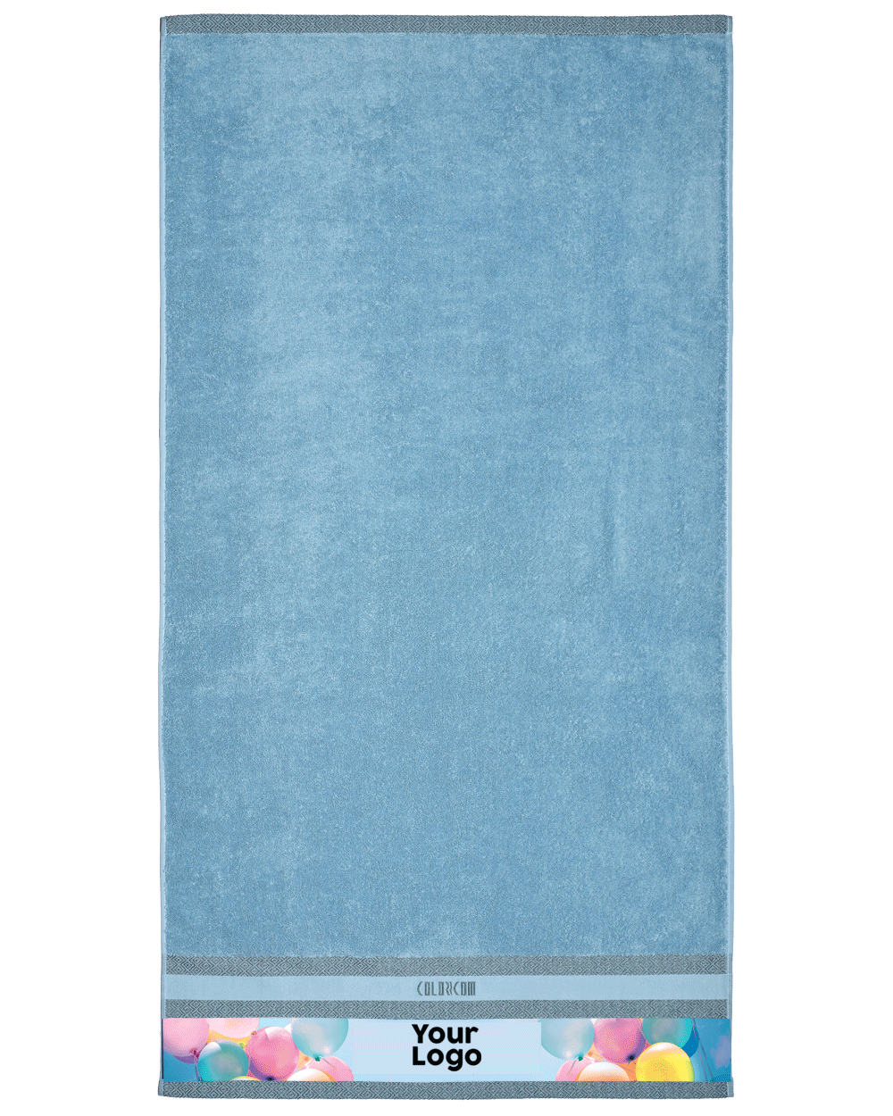 Blue Bath Towel (SIZE 27"X 53")