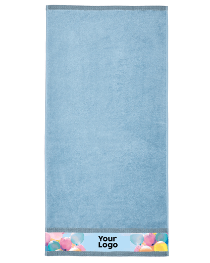 Blue Hand Towel (SIZE 16"X 32")