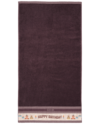 Brown Bath Towel (SIZE 27"X 53")