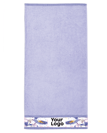 Purple Hand Towel (SIZE 16"X 32")