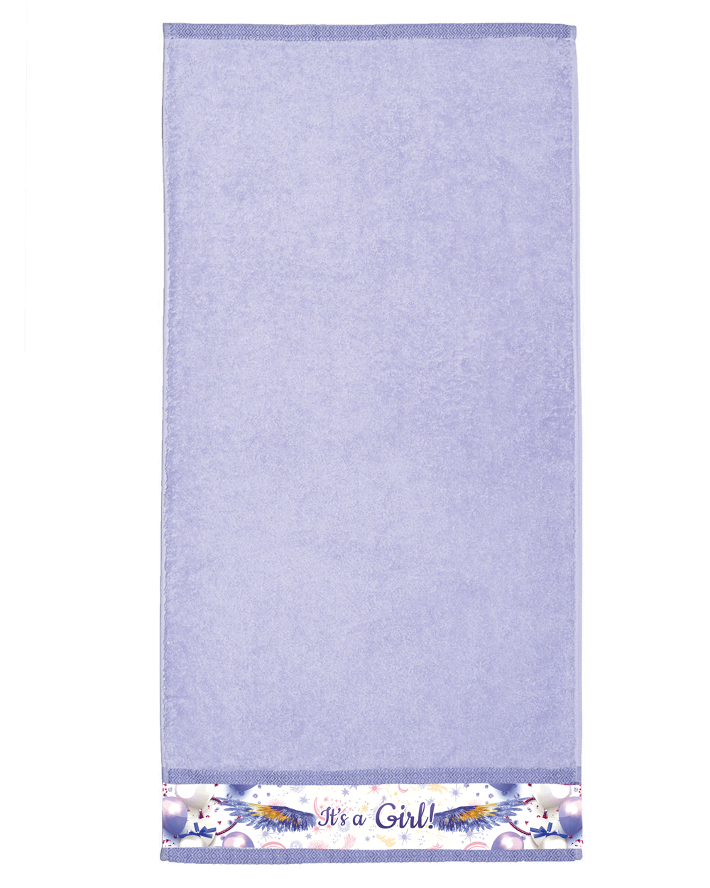 Purple Hand Towel (SIZE 16"X 32")