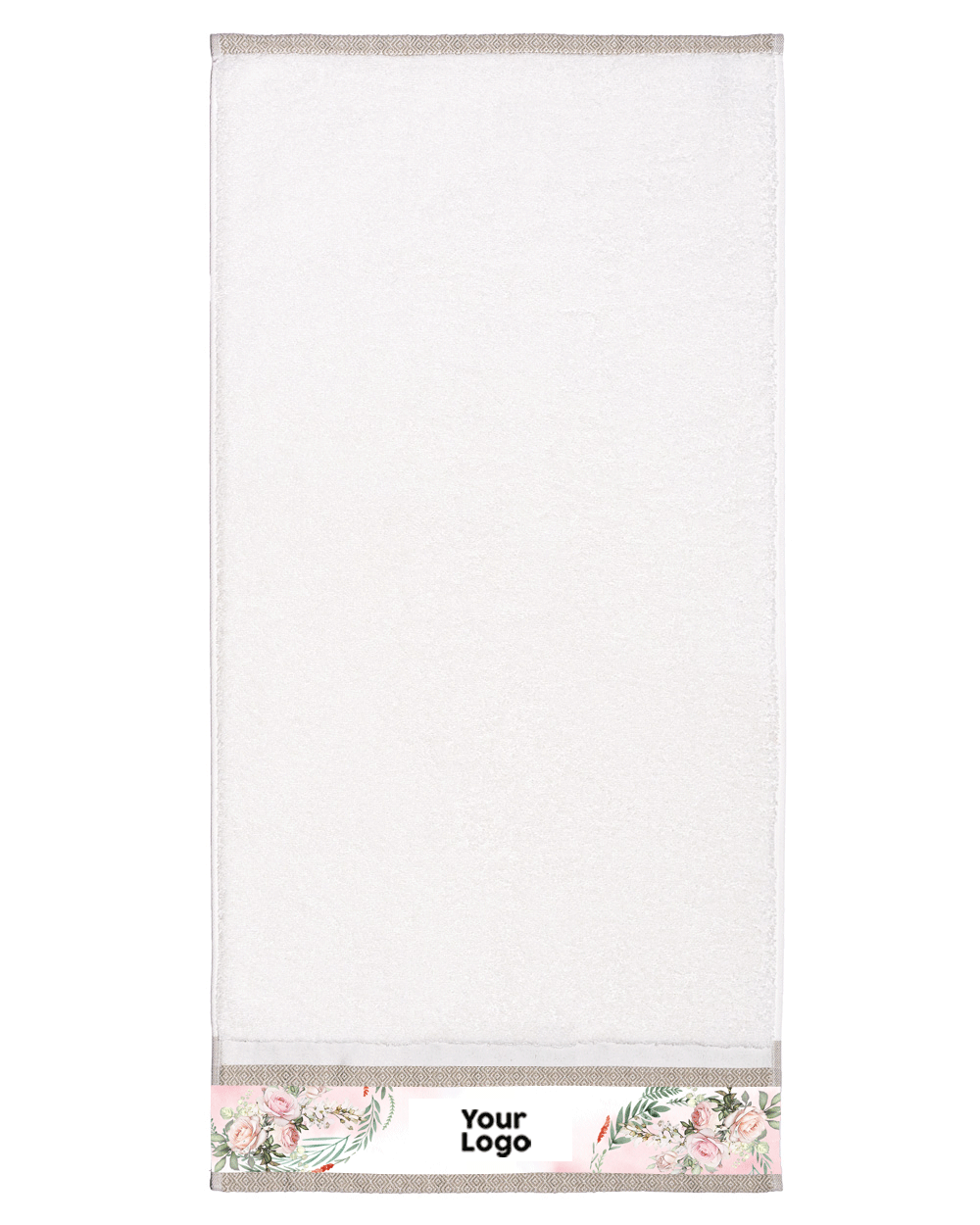 Ivory Hand Towel (SIZE 16"X 32")