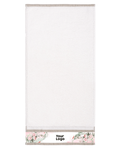 Ivory Hand Towel (SIZE 16"X 32")