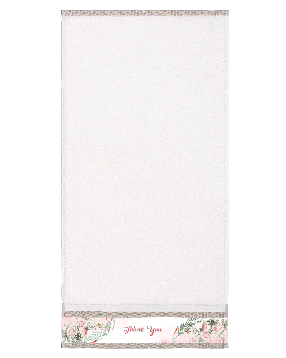 Ivory Hand Towel (SIZE 16"X 32")