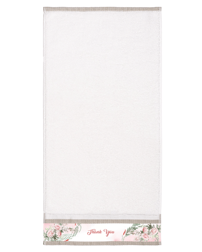 Ivory Hand Towel (SIZE 16"X 32")