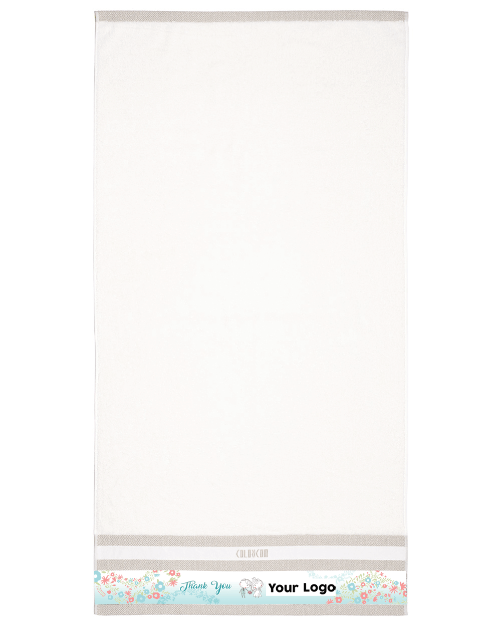 Ivory Bath Towel (SIZE 27"X 53")