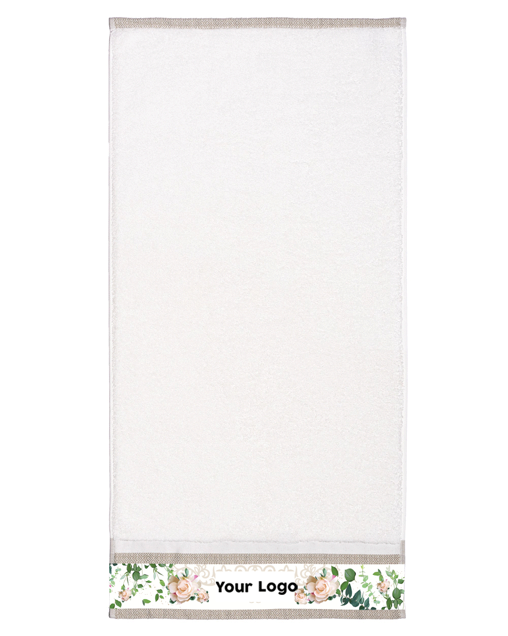 Ivory Hand Towel (SIZE 16"X 32")