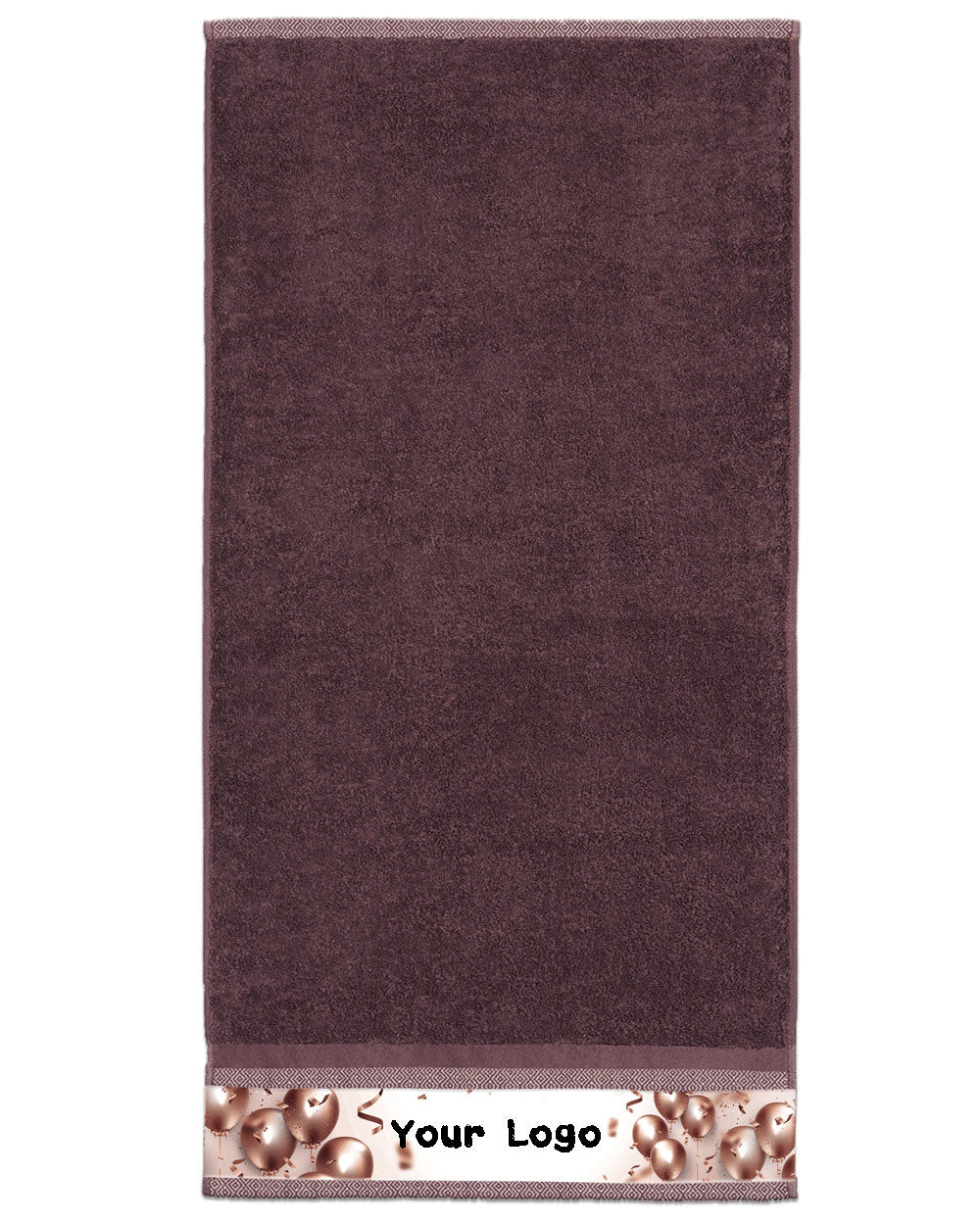 Grand Opening Brown Hand Towel (SIZE 16"X 32")