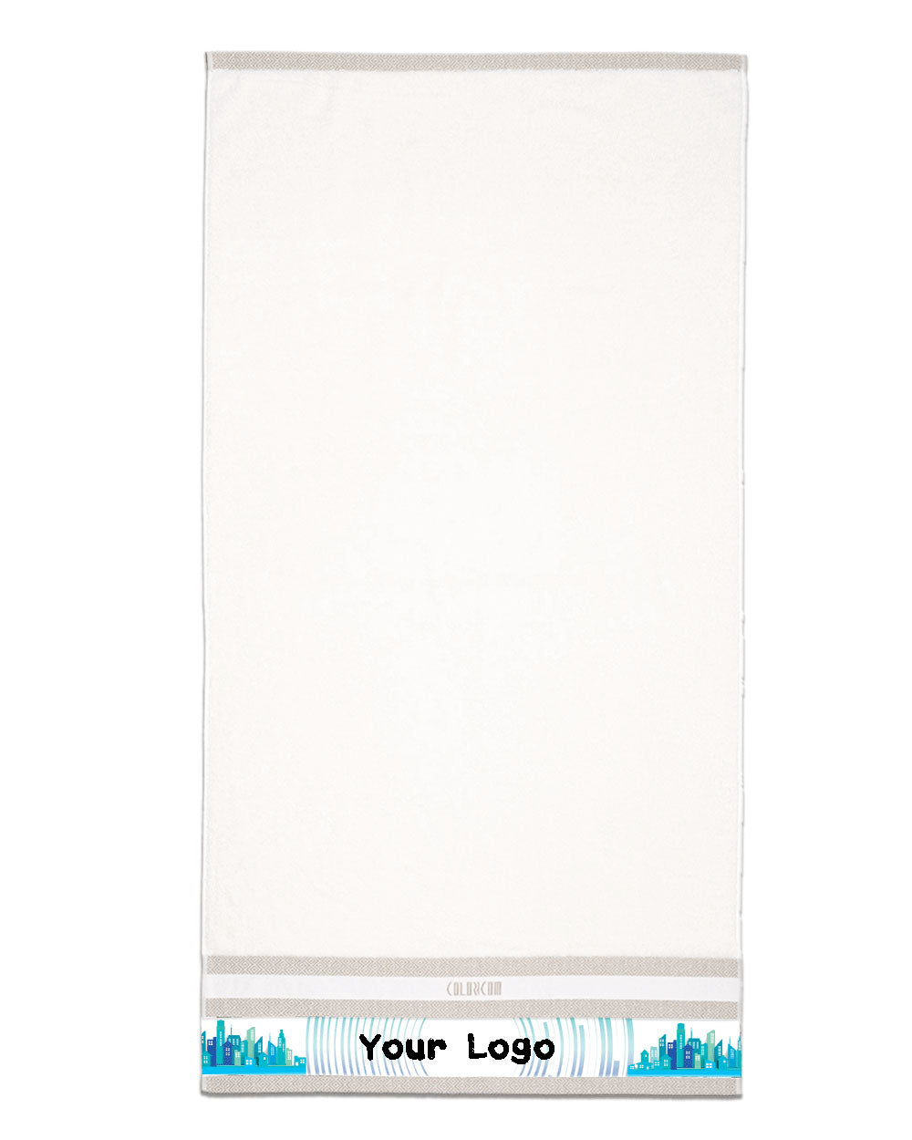 Real Estate Ivory Bath Towel (SIZE 27"X 53")