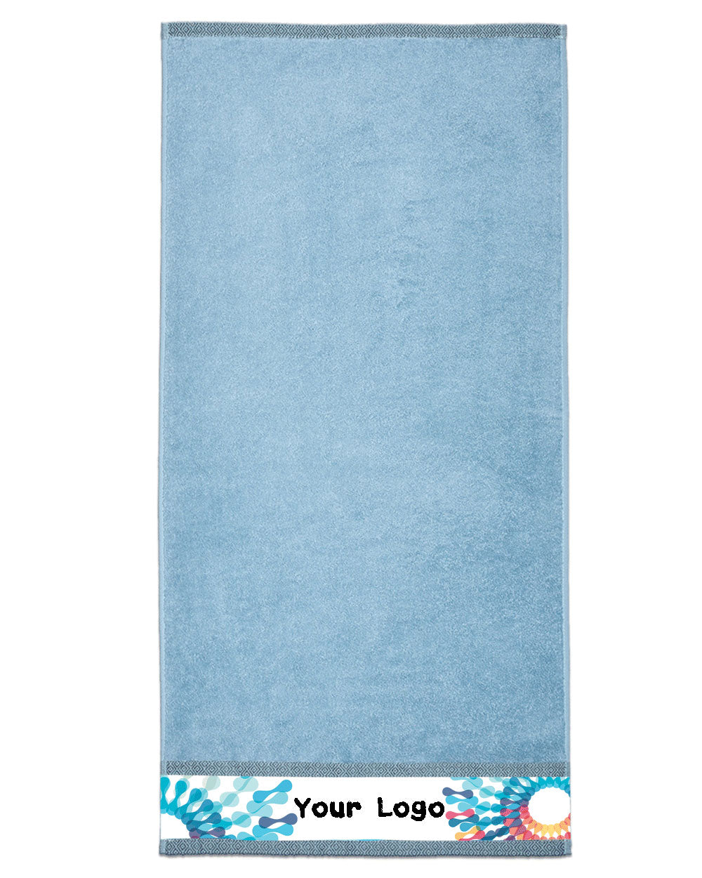 Educations Blue Hand Towel (SIZE 16"X 32")