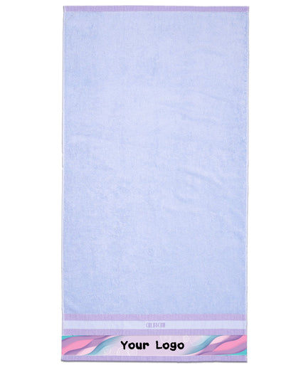 Grand Opening Purple Bath Towel (SIZE 27"X 53")