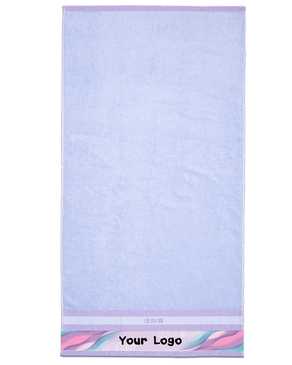 Grand Opening Purple Bath Towel (SIZE 27"X 53")