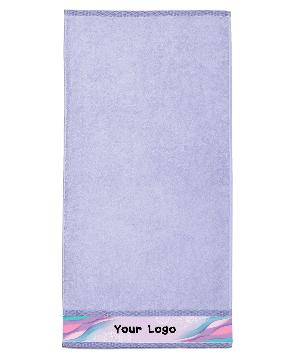 Grand Opening Purple Hand Towel (SIZE 16"X 32")