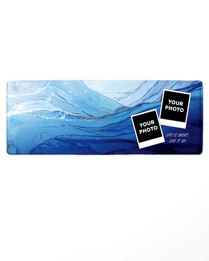 Ocean Mouse Pad with Nonslip Base (SIZE 12"X 31")