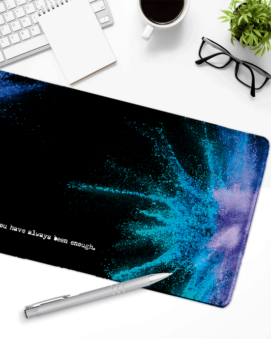 Paint Mouse Pad with Nonslip Base (SIZE 12"X 31")