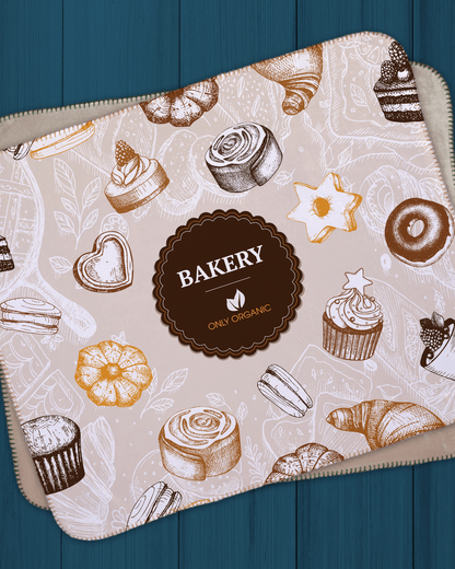 Bakery Sherpa Blanket