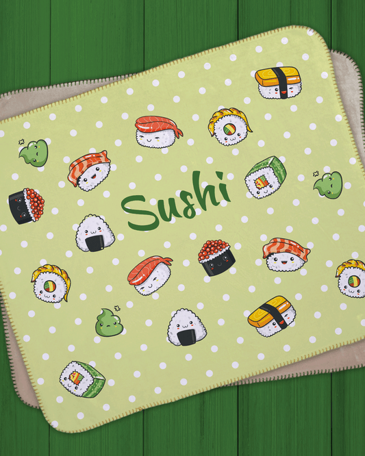 Sushi Sherpa Blanket