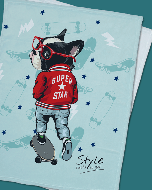 Super Star Minky