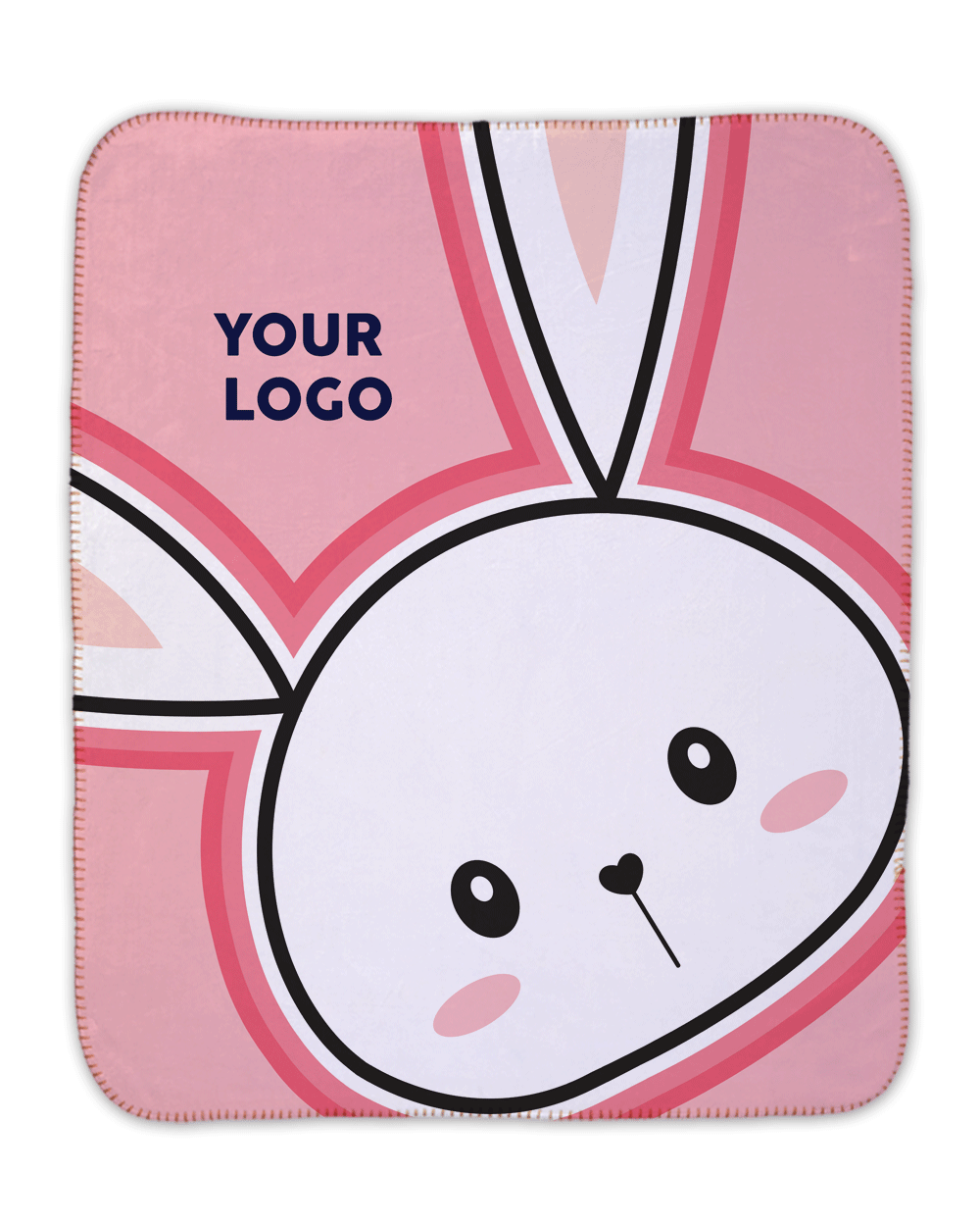 Rabbit Sherpa Blanket