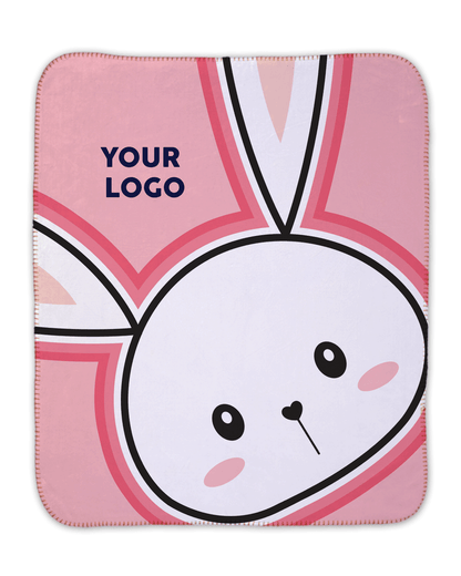 Rabbit Sherpa Blanket