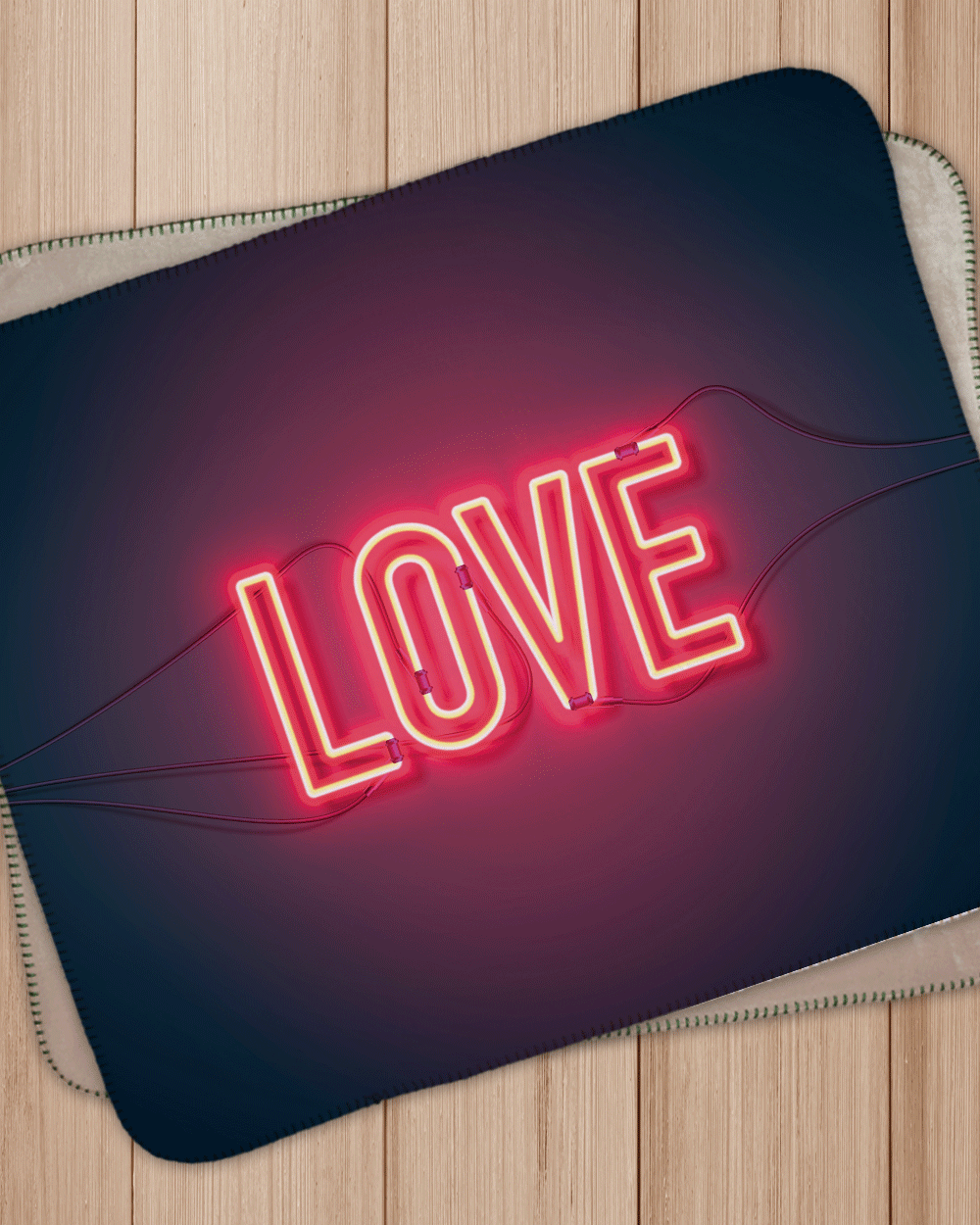 Love Light Sherpa