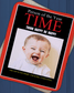 Time Magazine Photo Sherpa Blanket