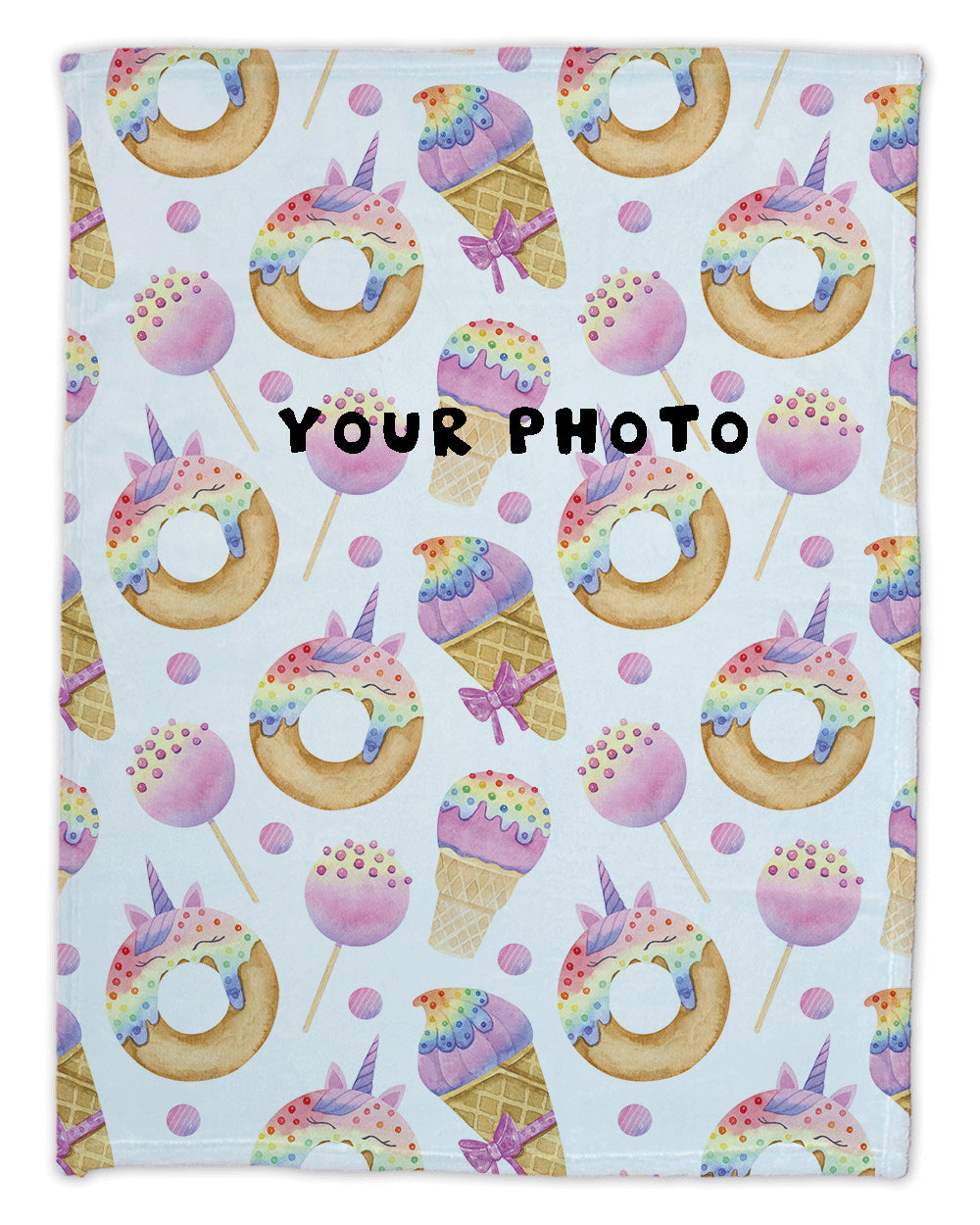 donut & Icecream  Patten Minky