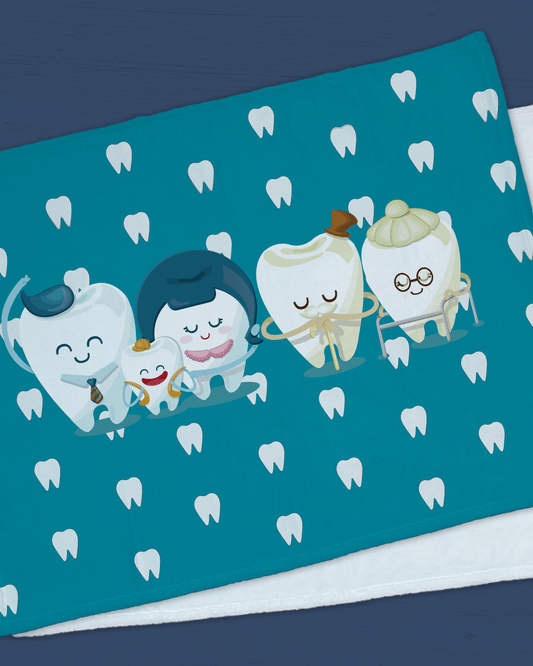 Tooth Family Minky