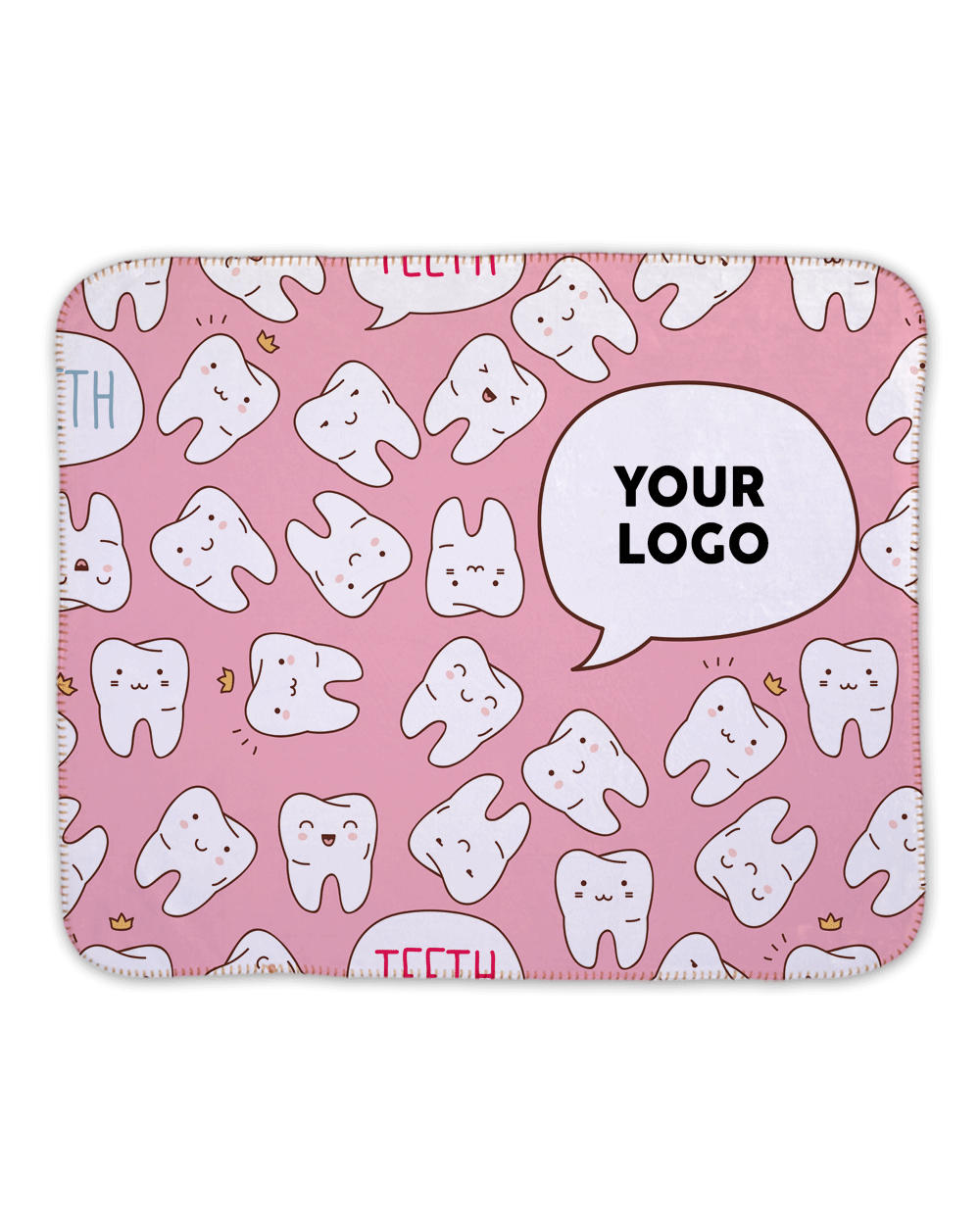 Tooth Pattern Sherpa