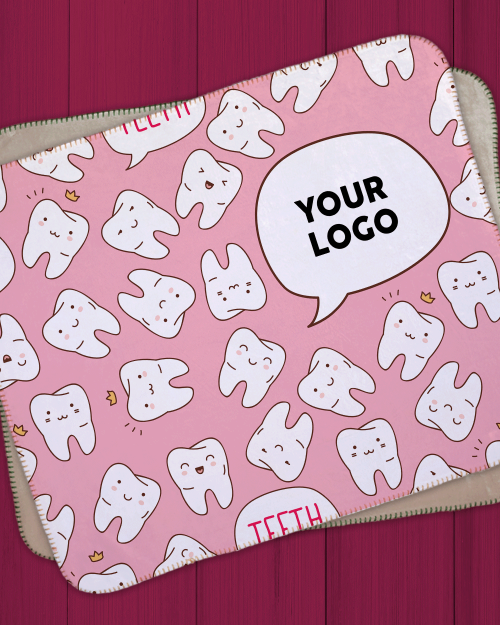 Tooth Pattern Sherpa