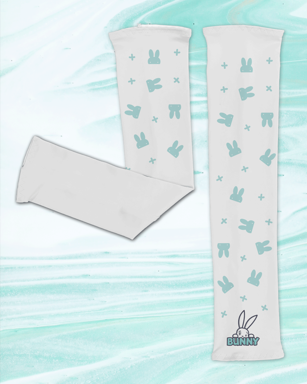 Bunny Arm Sleeves Hole (Size 18")