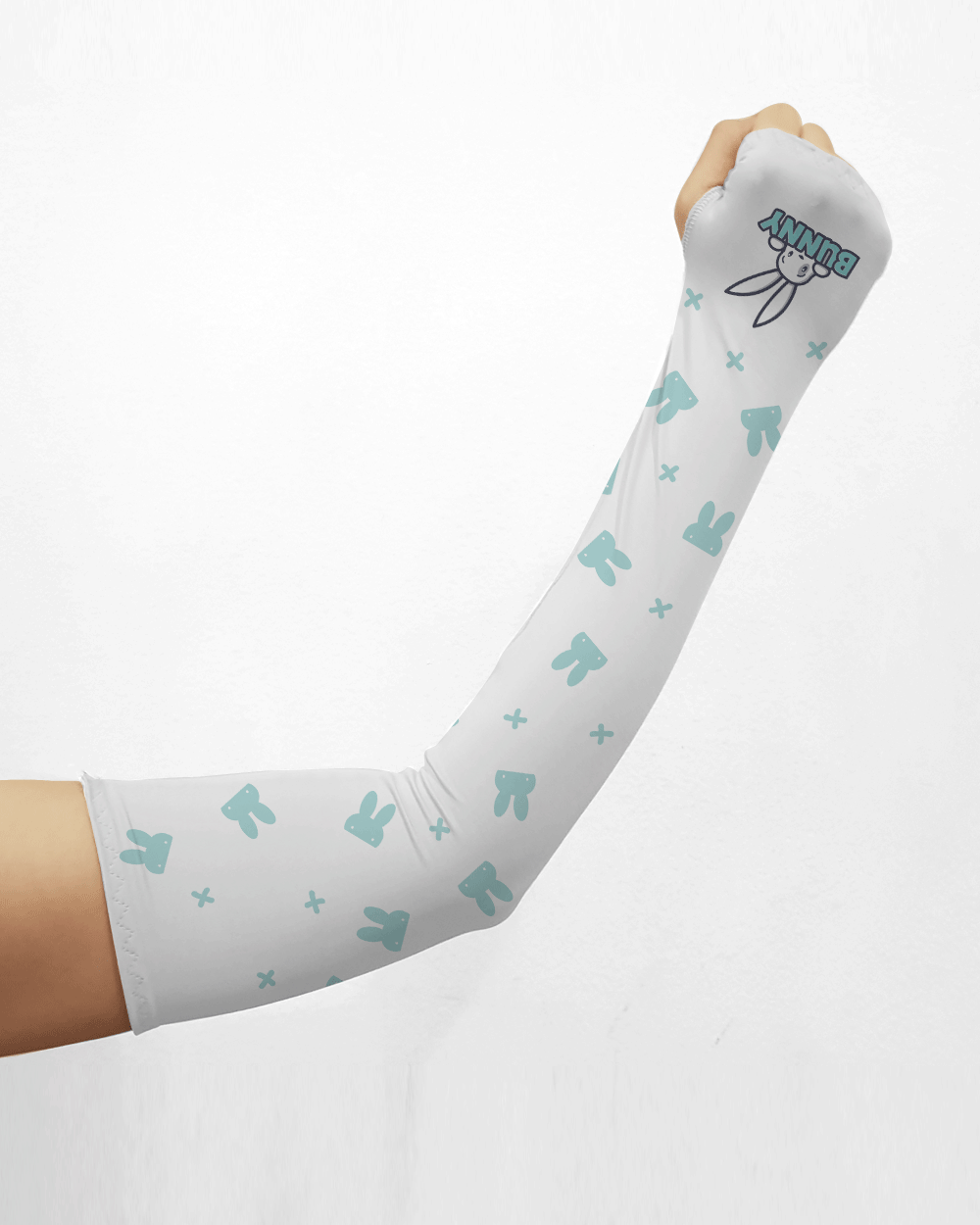 Bunny Arm Sleeves Hole (Size 18")