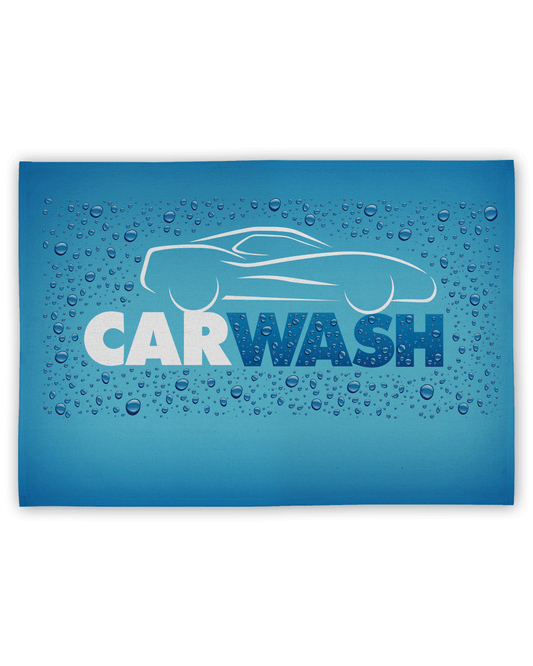 Car Wash Golf Towel (SIZE 25"x 16")