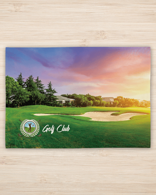 Golf Club Golf Towel (SIZE 25"x 16")