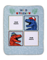 Dino Box Sherpa Blanket