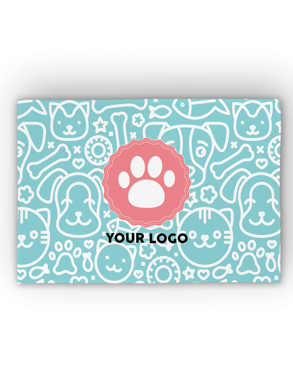 Mint Foot Rally Towel (SIZE 17"X 11")