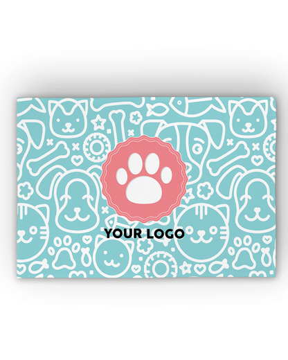 Mint Foot Rally Towel (SIZE 17"X 11")