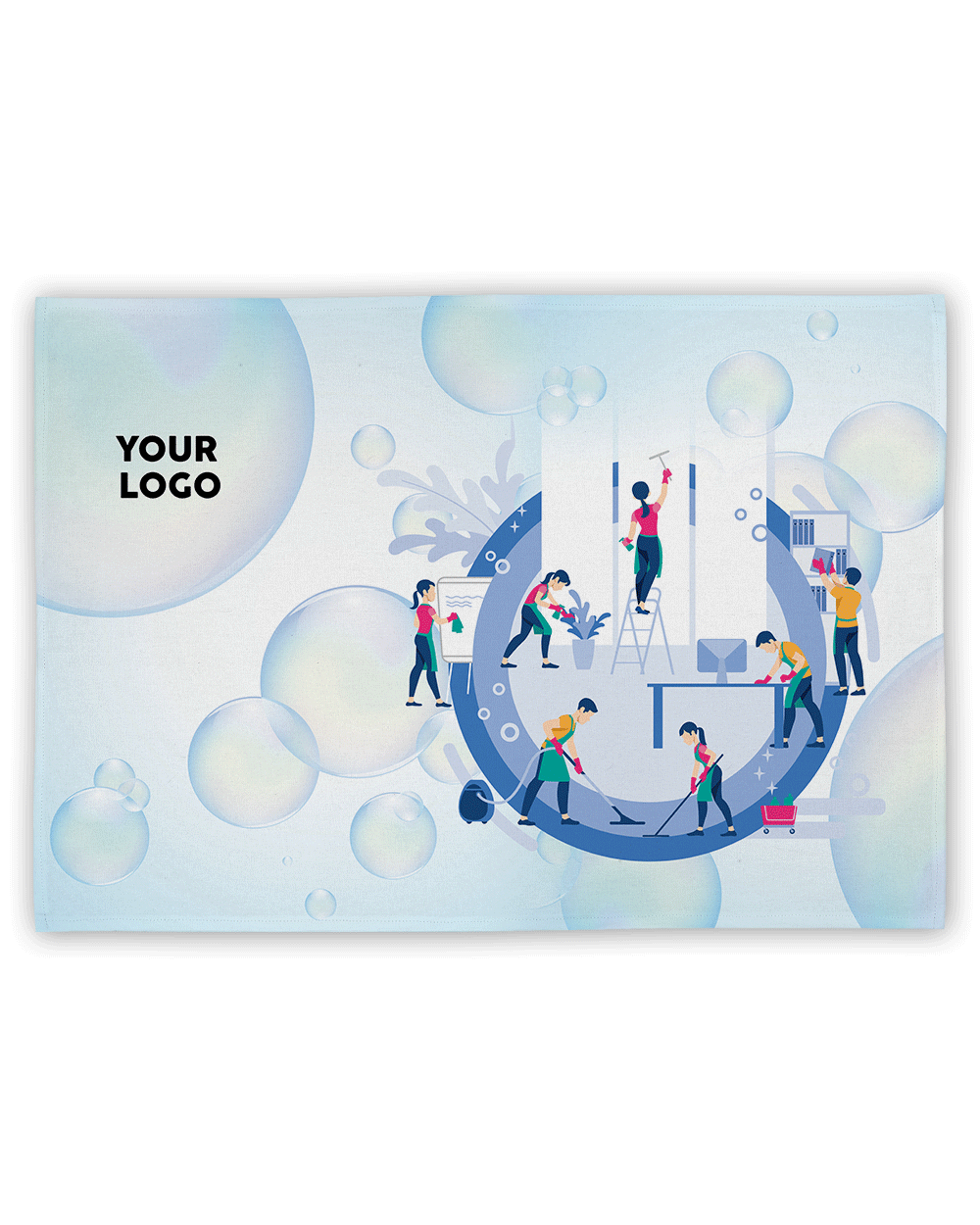 Cleaning Golf Towel (SIZE 25"x 16")