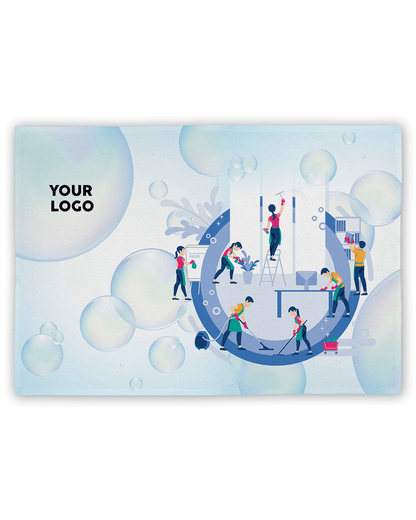 Cleaning Golf Towel (SIZE 25"x 16")
