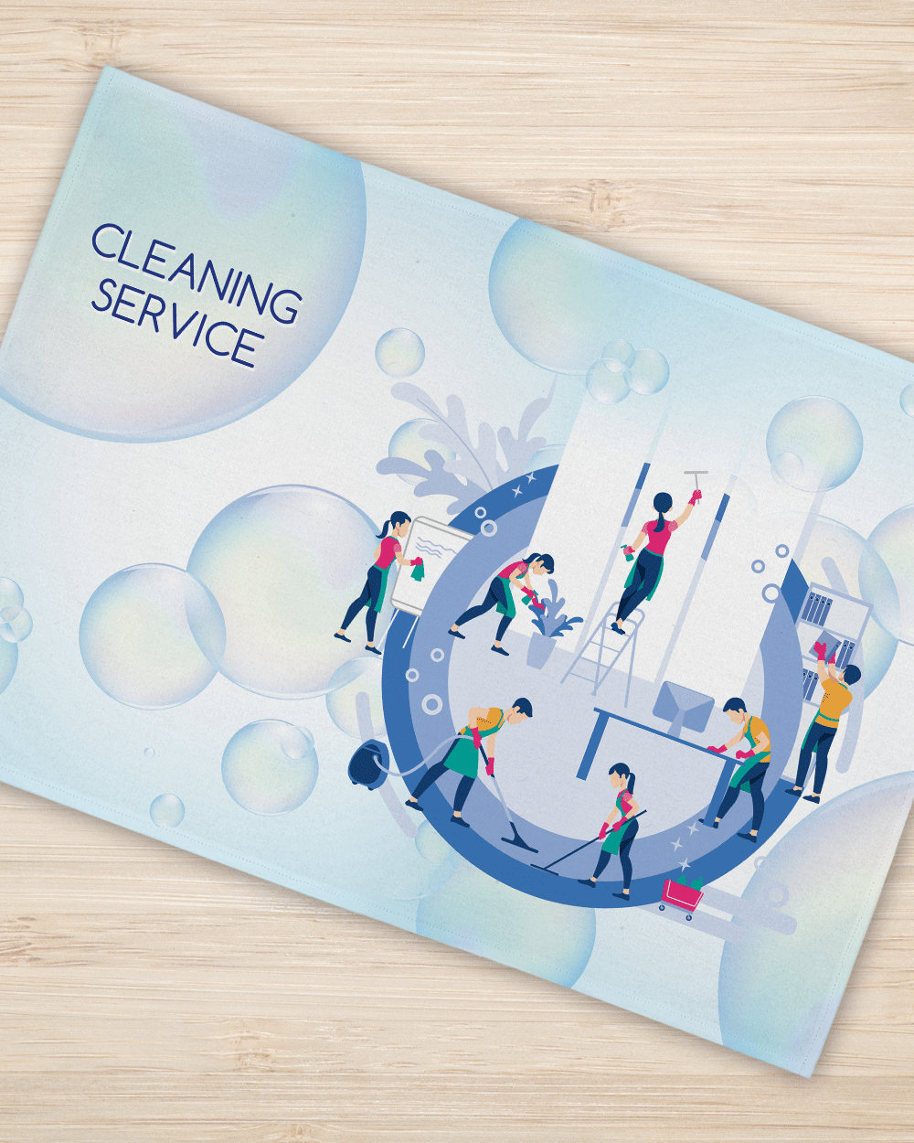 Cleaning Golf Towel (SIZE 25"x 16")