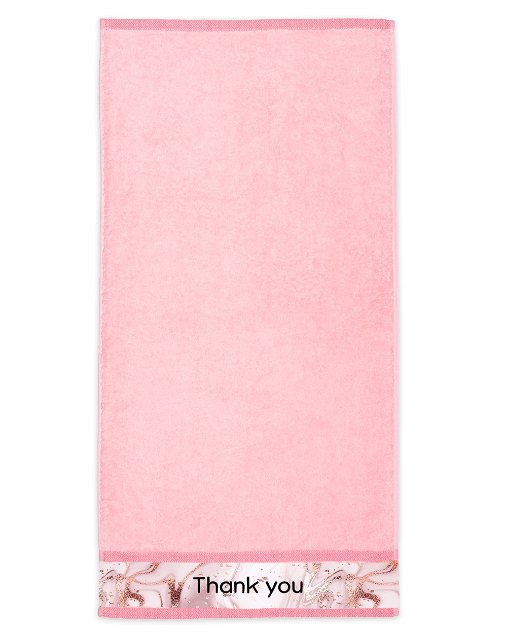 Pink Hand Towel (SIZE 16"X 32")