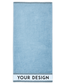 Custom Design Blue Hand Towel (SIZE 16"X 32")