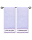 Grand Opening Purple Hand Towel (SIZE 16"X 32")