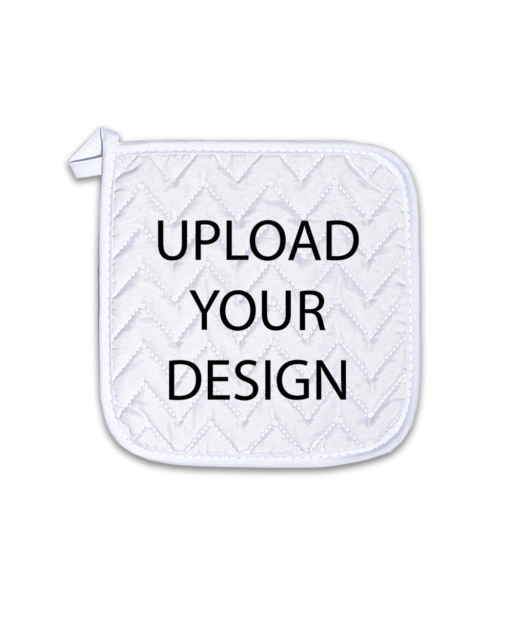 Custom Design Pot Holder  (SIZE 8"X 8")