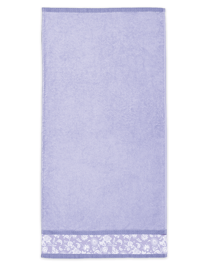 Wild foxtail Purple Hand Towel (SIZE 16"X 32")