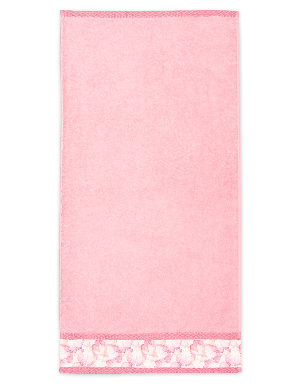 Light Flowers Pink Hand Towel (SIZE 16"X 32")