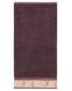 Leaves Brown Hand Towel (SIZE 16"X 32")