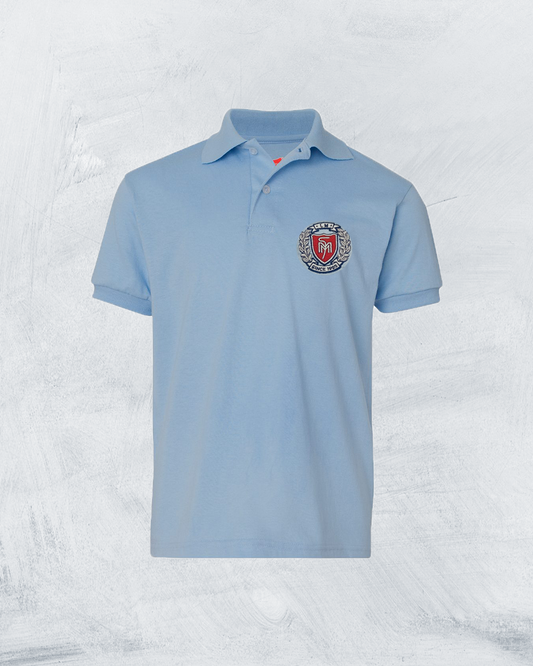 Youth Ecosmart® Jersey Polo Embroidered- #PY054YLB, Minimum 30