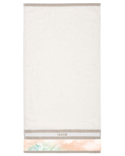 Ivory Mini Bath Towel (SIZE 20"X 40")